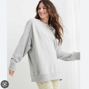 Aerie Down To Earth Crew Sweatshirt